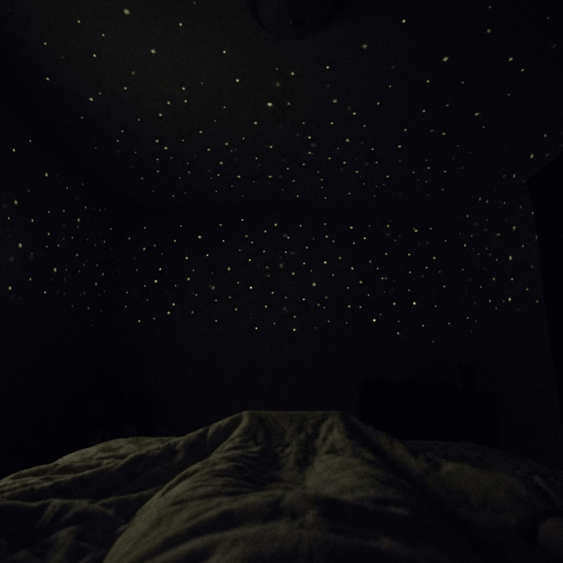 300+ Glow-in-the-Dark Stars for Kids' Rooms