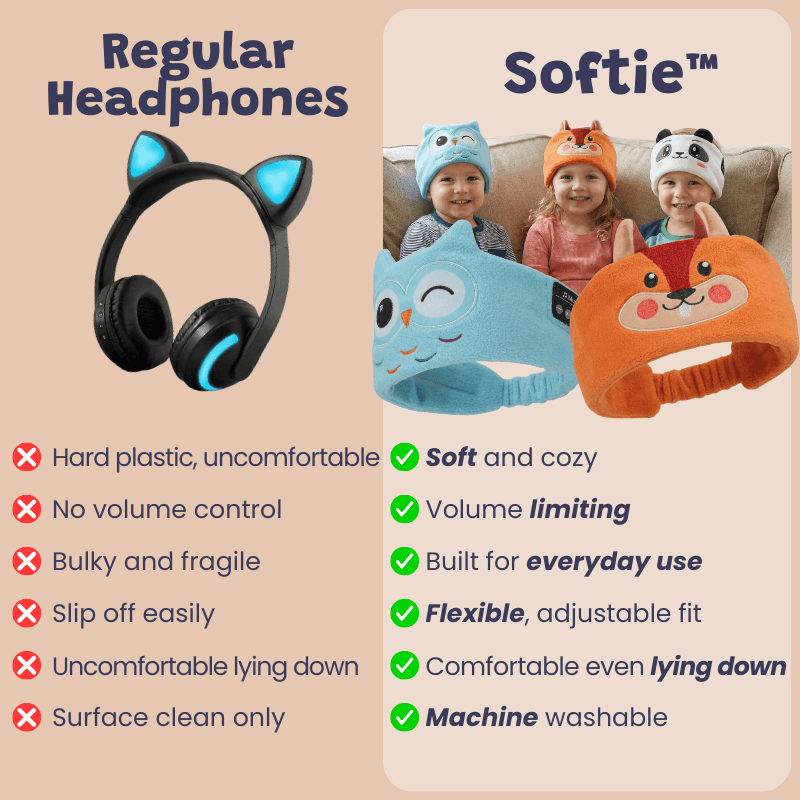 Softie™ Kids Headband Headphones