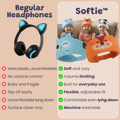 Softie™ Kids Headband Headphones
