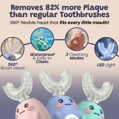 DinoBrush™ Kids Toothbrush