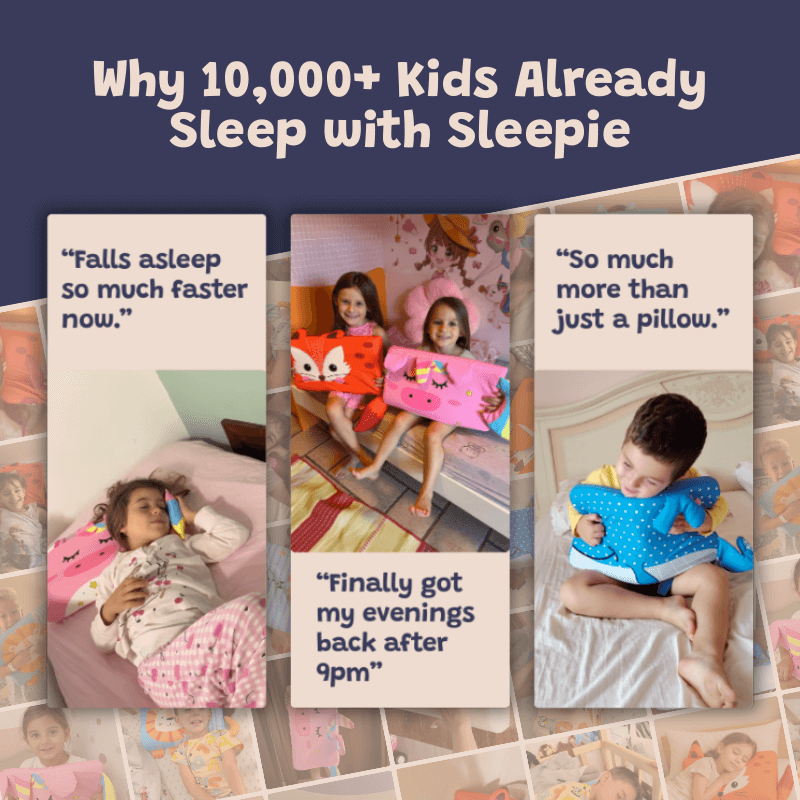 Sleepie™ Kids Pillow