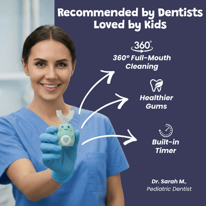 DinoBrush™ Kids Toothbrush