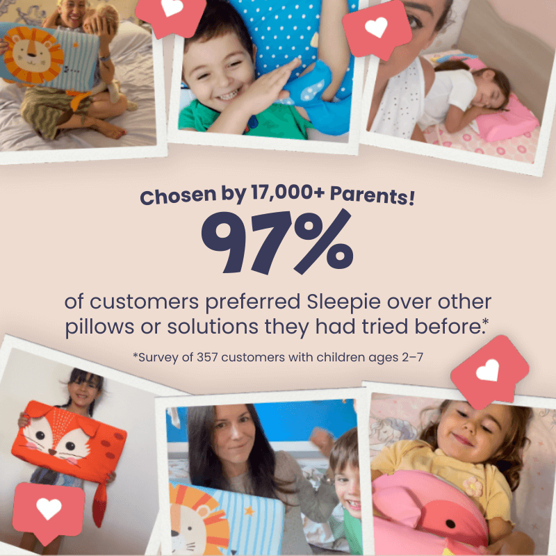 Sleepie™ Kids Pillow