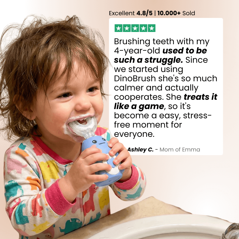 DinoBrush™ Kids Toothbrush